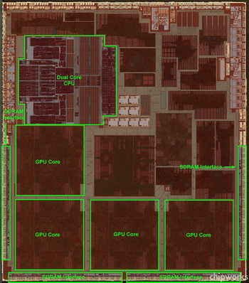 A6X from Apple company